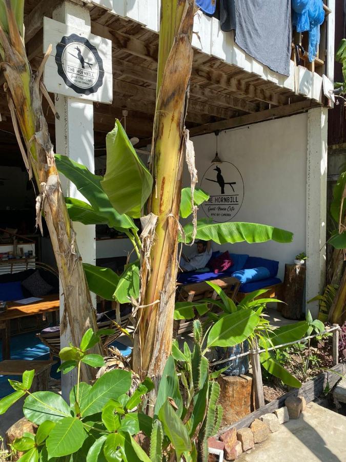 The Hornbill Hostel Koh Rong Sanloem Exterior foto