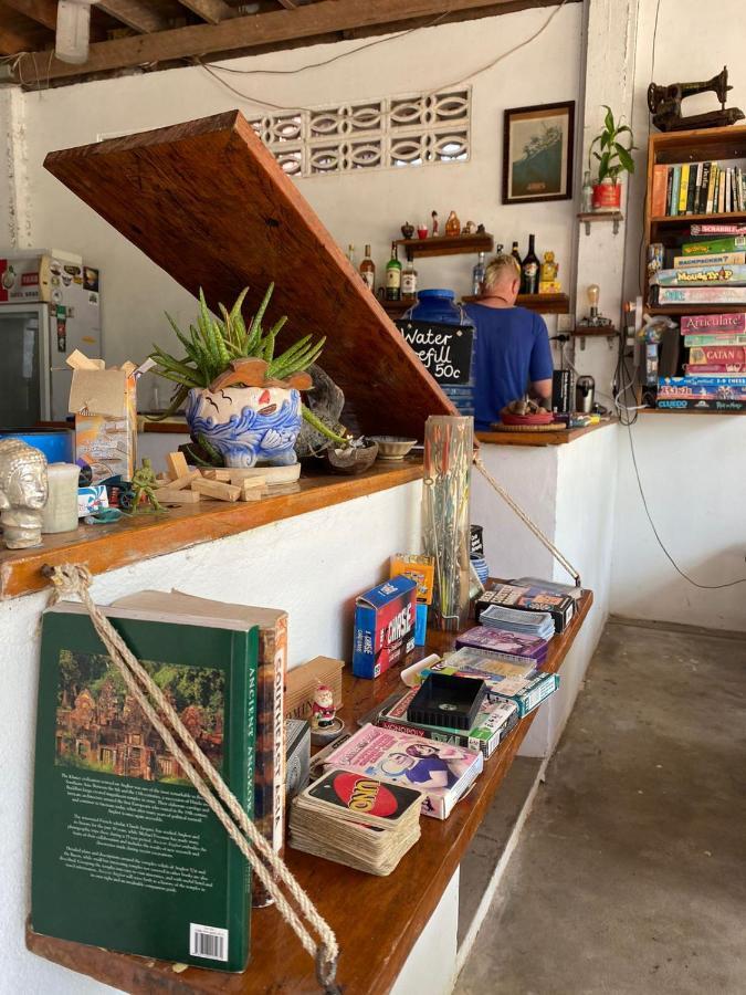 The Hornbill Hostel Koh Rong Sanloem Exterior foto
